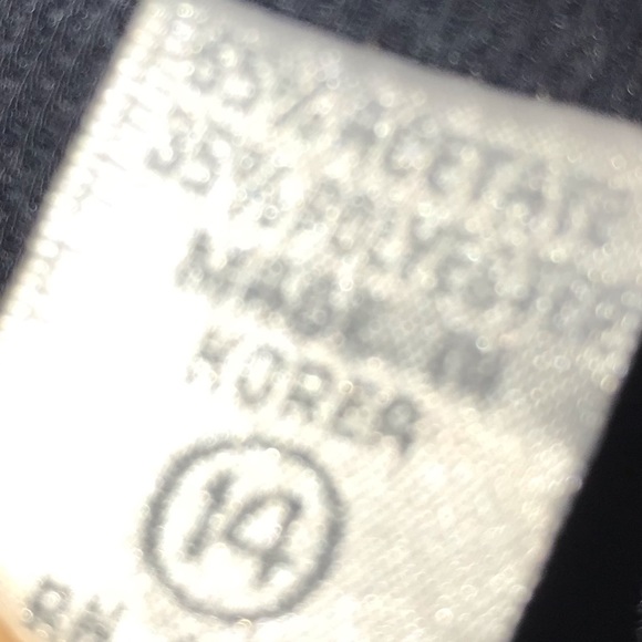 Vintage Lord & Taylor Navy Preppy Suit Blazer - Picture 8 of 9